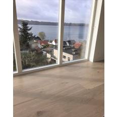 FloorMaster Herregårdsplank - Eg neutral mat lak 260 mm.