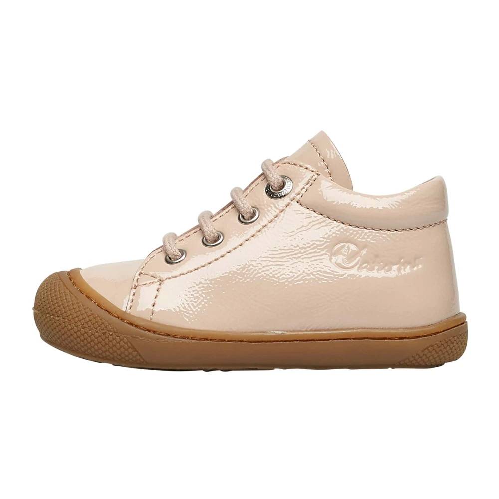 Naturino Patent leather first steps shoes Cocoon - Kids - Dame - Beige - 19 EU -