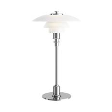 PH 2/1 Bordslampa - Krom