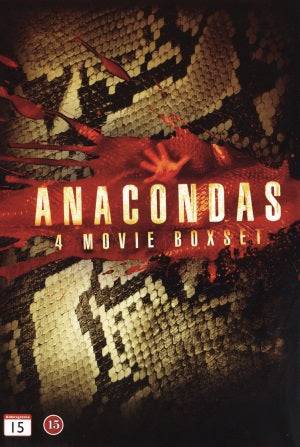 Anacondas : 4 Movie Boxset (Beg)