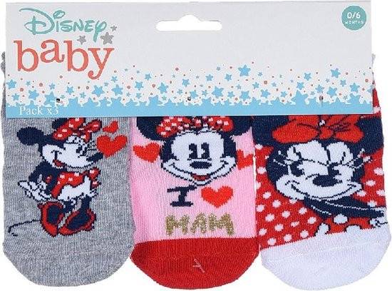 Disney Mimmi Pigg babysockor 0-6 månader