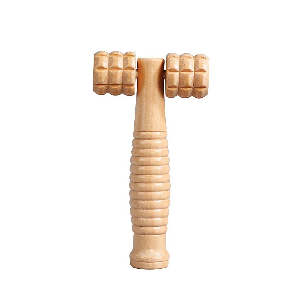 Face Massager Maderoterapia Face Roller Mini Wood - A11
