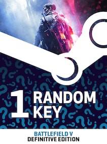 Try to Get Battlefield V Definitive Edition - Random 1 Key (PC) - Steam Key - GLOBAL