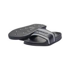 Hummel Pool Slide Retro Badesandaler Sort Unisex