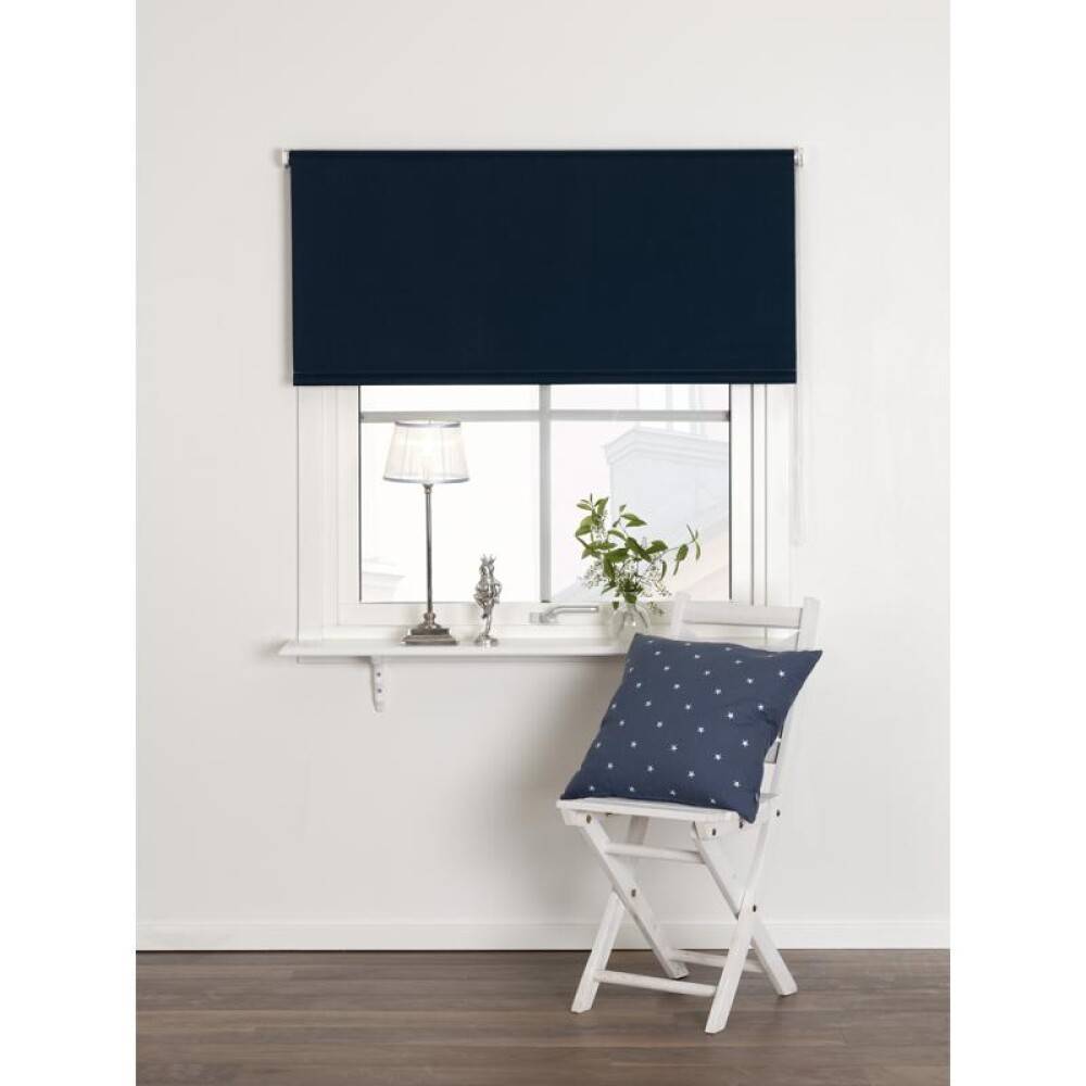 Debel Studio rullegardin 60x165 mørklæg. sort