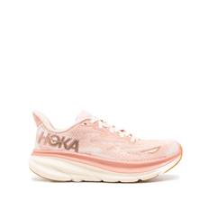 HOKA - Clifton 9 sneakers - dam - Tyg/mesh/gummi - 7.5 - Rosa