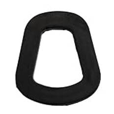 [Replacement] 2pcs 54mm O Ring Rubber Seal Gaskets Round Shape Black For Jerry Cans Petrol Canister Oil Resistance Pad TEFEVIHNG