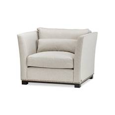 Madison fåtölj sand - Beige (A. 105 / B. 94 / C. 78 / D. 55 / E. 45 / F. 78 cm)