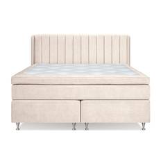Drömvik Joluma Sängpaket Medium 160x200 cm - (+Fler val) Ljusbeige Komplett sängpaket Beige