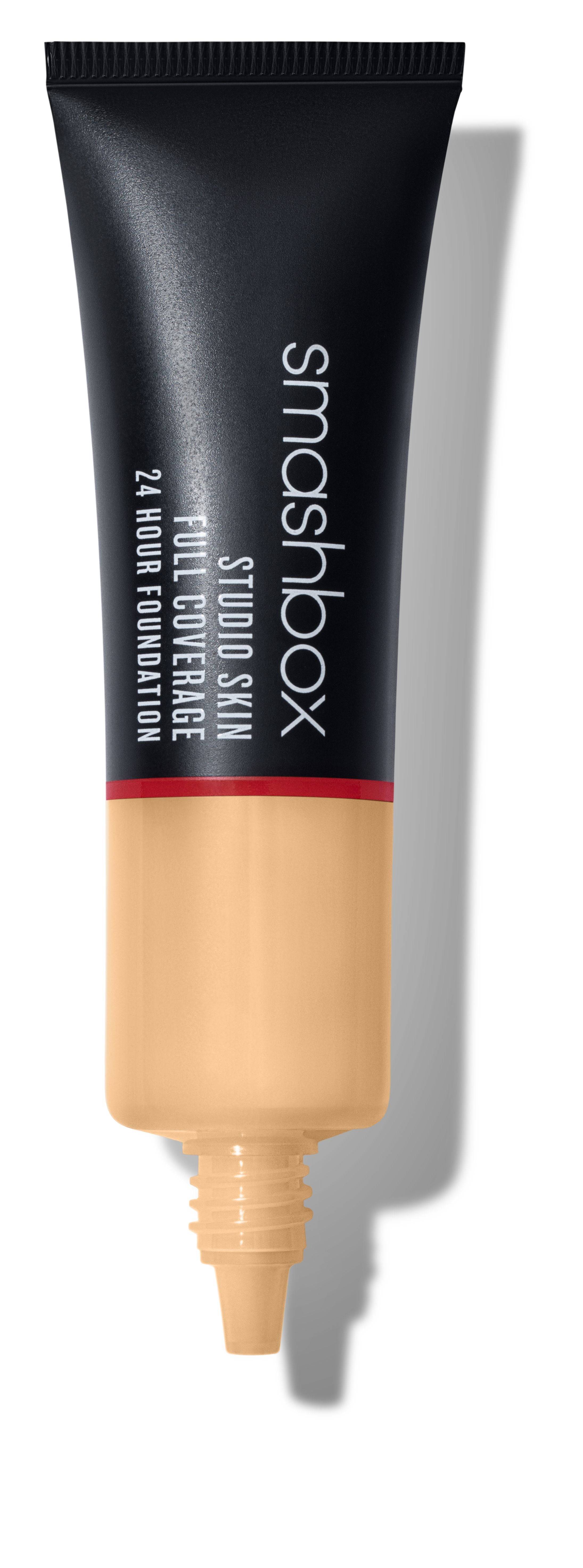 Smashbox Studio Skin flytande foundation med hög täckning 2.3 Ljus Mellanvarm 30 ml