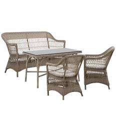 Charlot/Victoria soffgrupp antik - Taupe