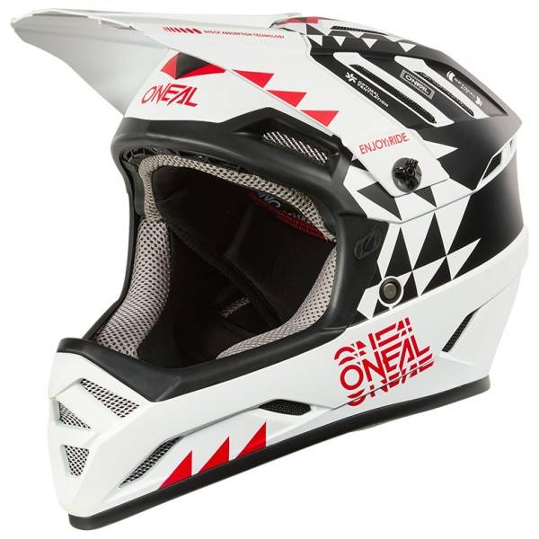 O'Neal Backflip Helmet Knox Cykelhjälm Storlek XXL - 63/64 cm Färg vit