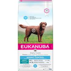 Eukanuba DailyCare Adult Large Breed Weight Control. 12 kg. IKKE LAGERVARE - op til plus 2 ugers leveringstid