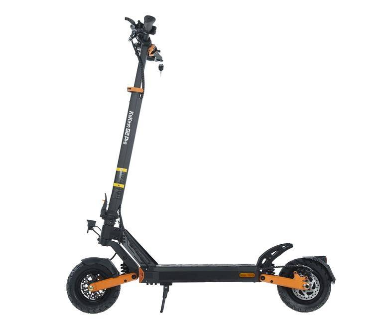 KuKirin G2 Pro (VMP) Elektrisk skoter för vuxna 500W motor 48V15.6Ah batteri Off-road skoter 9-tums däck Vikbar elektrisk skoter