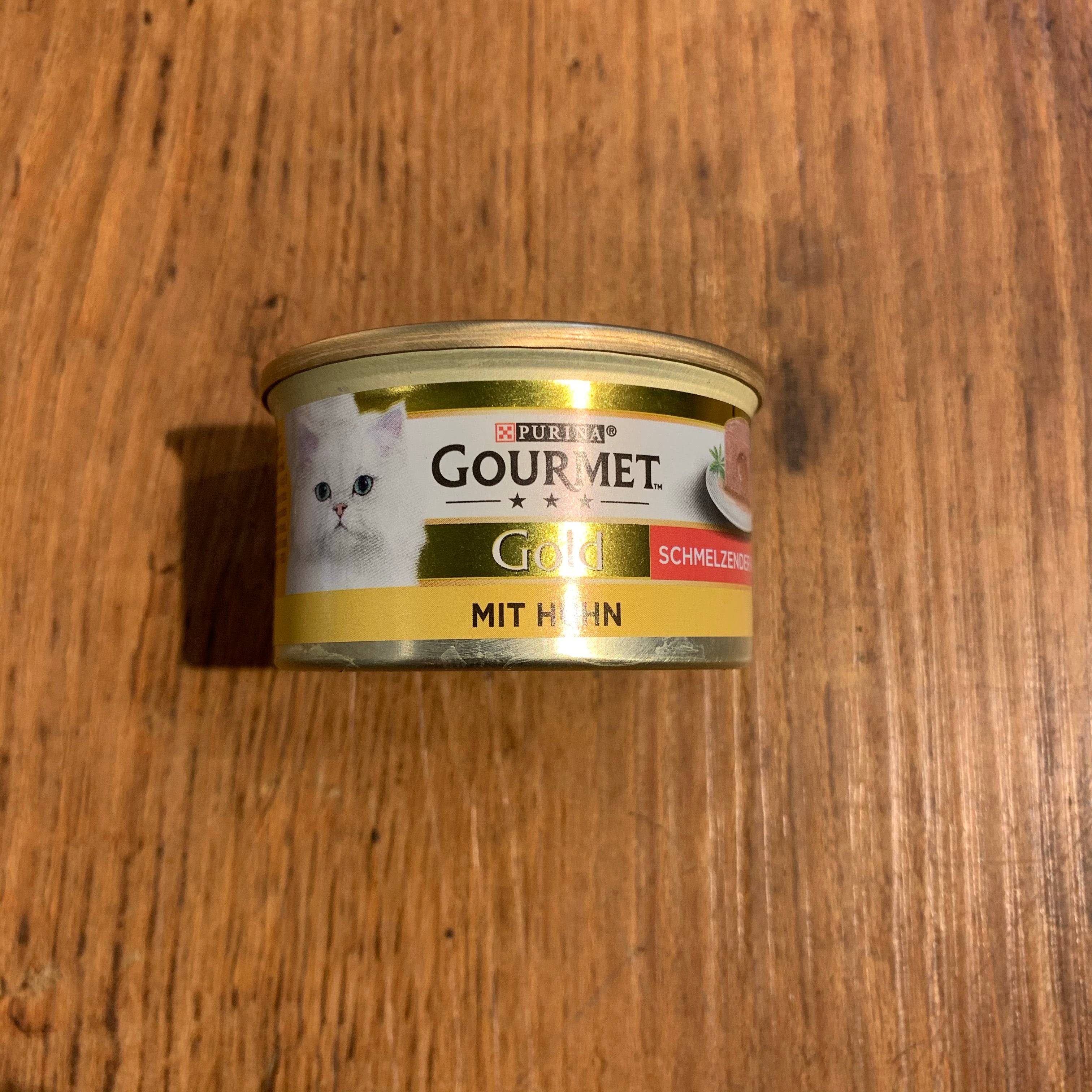 Gourmet Gold dåsemad (mange varianter) - Kylling m. smeltende midte