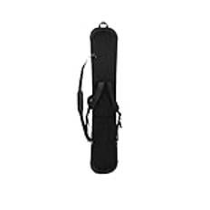 MMYUAK Snowboardväska högelastisk skidåkning snowboardväska snowboard ryggsäck överdrag bärbar skidbräda bärväska vattentät (155 x 30 cm)