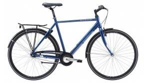 MBK Smogbuster 7C Blå <BR>- Herre citybike cykel KANON-TILBUD