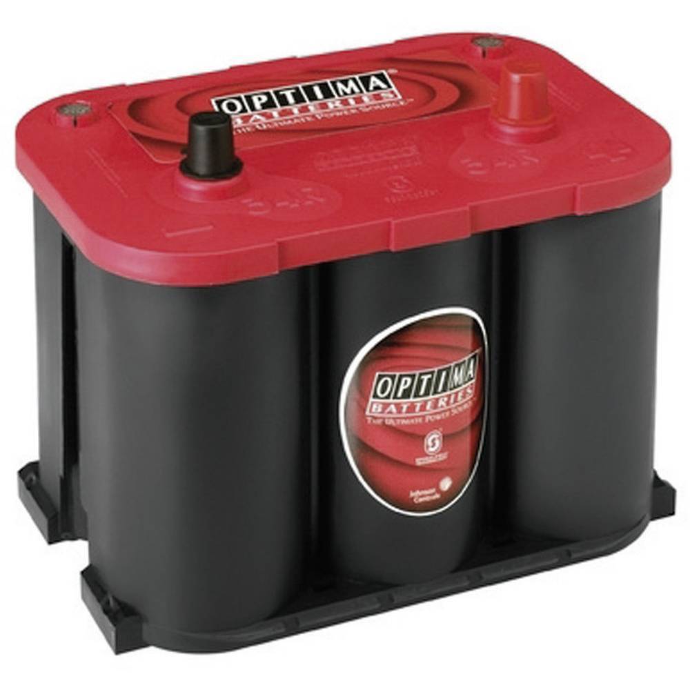 Optima Batteries RTR4.2 8032510008882 Blybatteri 12 V 50 Ah Bly AGM (B x H x D) 254 x 200 x 172 mm Konuspol Underhållsfri, Lindad cell konstruktion