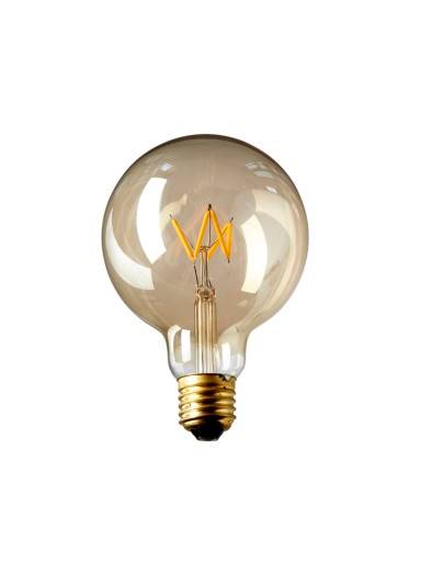 20 stk Nielsen Light E27 globepære, 2200K, 3W, Ø9,5 cm