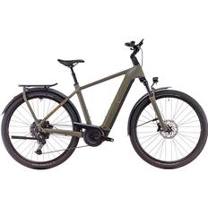 Kathmandu Hybrid Pro 800 Electric Hybrid Bike - Dusty Olive/Gold (2025)