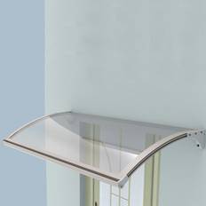 Entrétak Jabo LED Silver/Klarglas