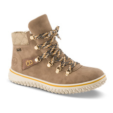 Rieker Kort damestøvle Beige Z4238-64 - 42