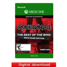 ROCK BAND 4 THE BEST OF THE WHO ROCK BAND EDITION - XOne