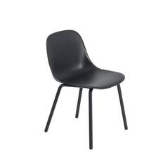 Muuto Fiber Trädgårdsstol -  Anthracite Svart Fiber Outdoor Chair