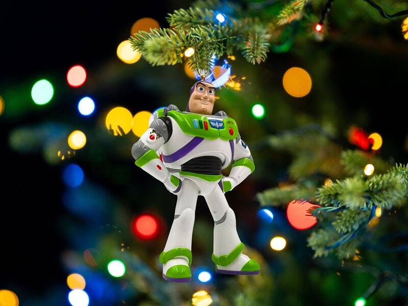 Julgranspynt Buzz Lightyear