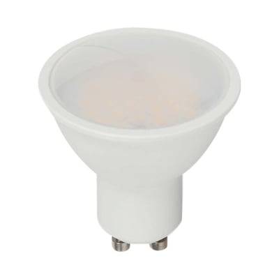 GU10 5W LED spot, Samsung LED chip, 110°, 400lm, 6500K - Kulør : Kold