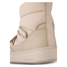 Woden Støvler - Isa Lace Waterproof - Silver Mink
