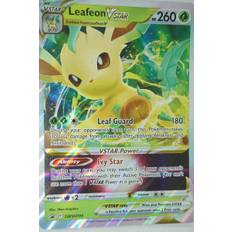 Pokémon Leafeon VSTAR SWSH195 Stor - Pokemon kort - Stort/jumbo kort - Pocket Monster