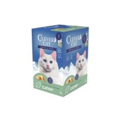 Clever Cat Pillow 12-pack Catnip