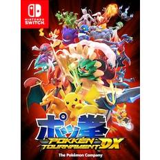 Pokkén Tournament DX (Nintendo Switch) - Nintendo eShop Account - GLOBAL