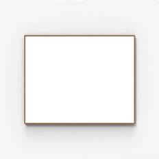 Whiteboard Lintex Wood 151x121 cm