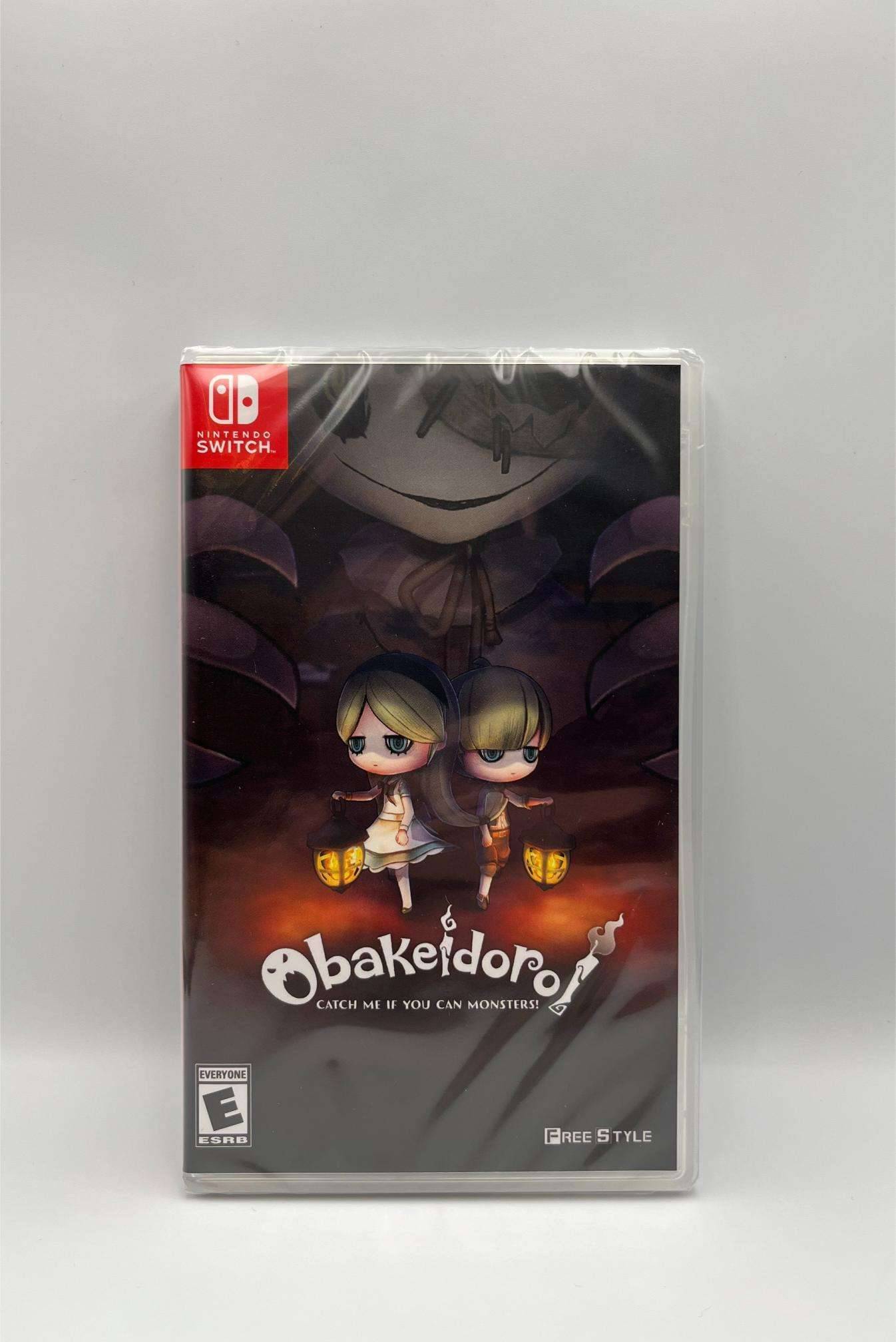 Obakeidoro!: Catch Me if You Can Monsters(Switch: Brugt)