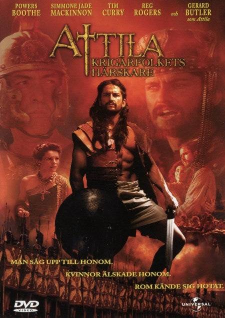 DVD - Attila: Krigarfolkets härskare (Beg)