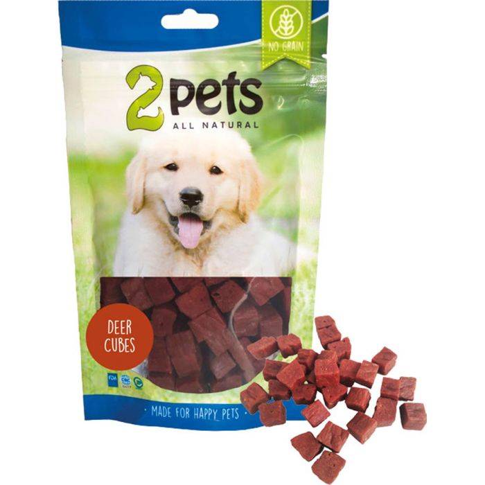 Hundgodis Deer Cubes Hjort