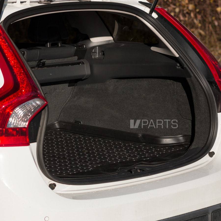 Bagagerumsmatta till Volvo V60, svart