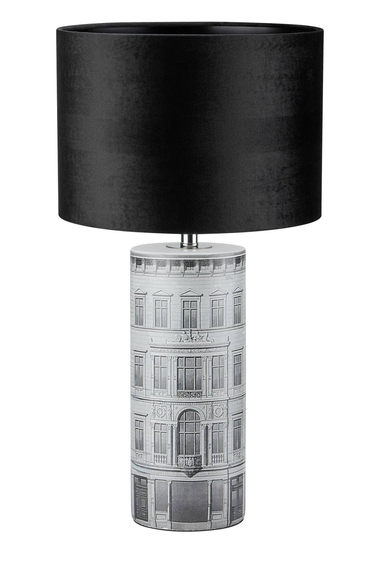 Ichi Bordslampa Svart