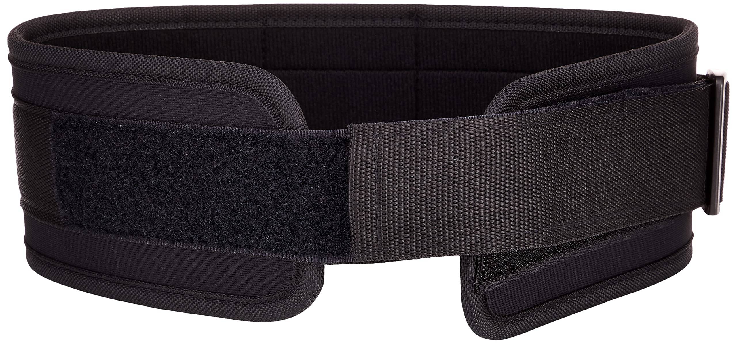Gym Neoprene Belt G3335 M to with Back Pad for Lower Back and Core Bench Seated and Lat Pulldowns Gym Preferred by Gym Gold's [Beginner Intermediate]