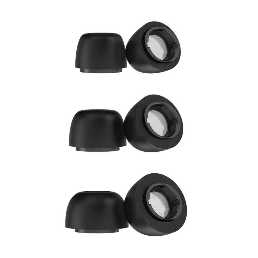 AhaStyle Memory foam ørepropper til Galaxy Buds3 Pro, 6 stk. S/M/L