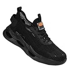 Steel Toe Cap Boots Men Women Lightweight Safety Shoes Non-Slip Work Boots Breathable Safety Trainers