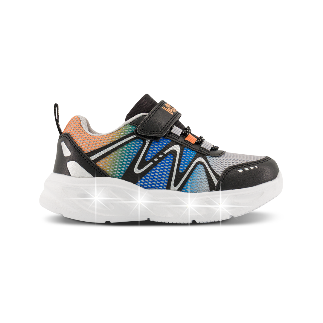 KOOL Blinkesneaker Sort 7616112712 - 31