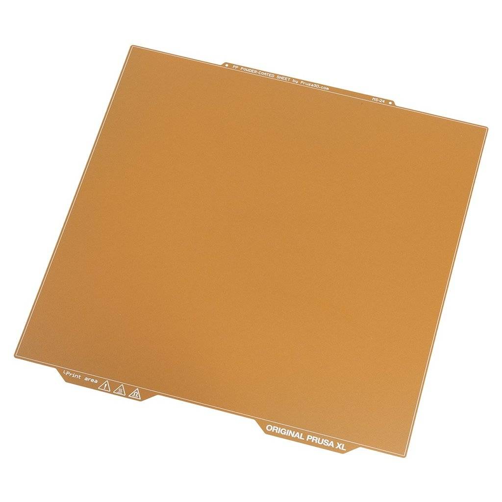Prusa - PP Powder-coated Print Sheet - XL - 365x365mm