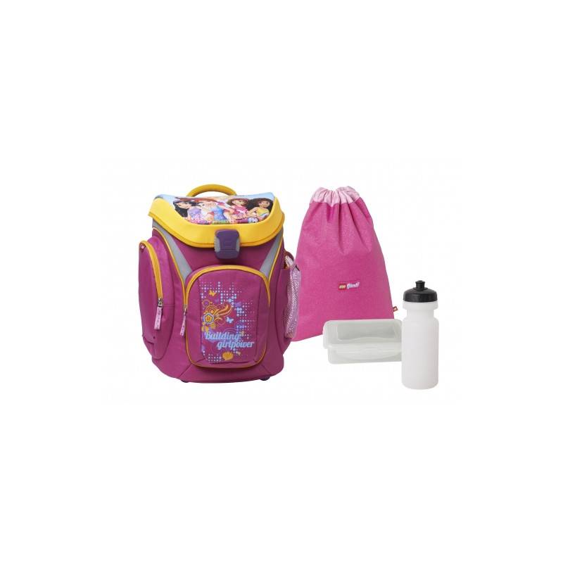 Lego friends explorer - skoletaskesæt.