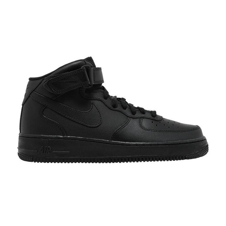 Nike Air Force 1 Mid '07 'Triple Black' cm