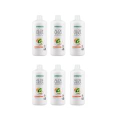 Aloe Vera Drik Fersken 6er