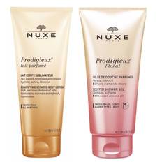 Nuxe - Prodigieux Bodylotion 200 ml + Nuxe - Prodeigieux Florale Shower Gel 200 ml - Klar til levering - Prismatch