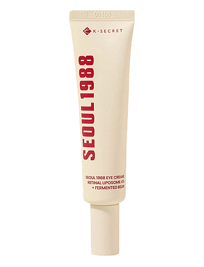 KSECRET SEOUL 1988 SEOUL 1988 Eye Cream: Retinal Liposome 4% + Fermented Bean - Hudvård - CLEAR / undefined